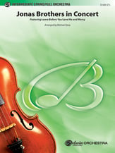 Jonas Brothers in Concert Orchestra sheet music cover